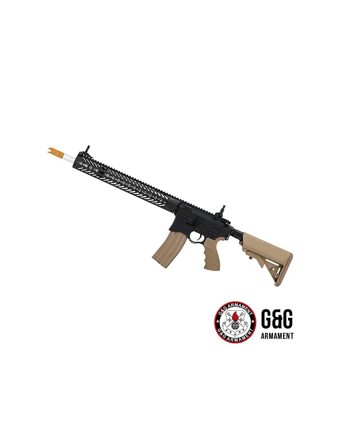AR15 SBR8 Tan