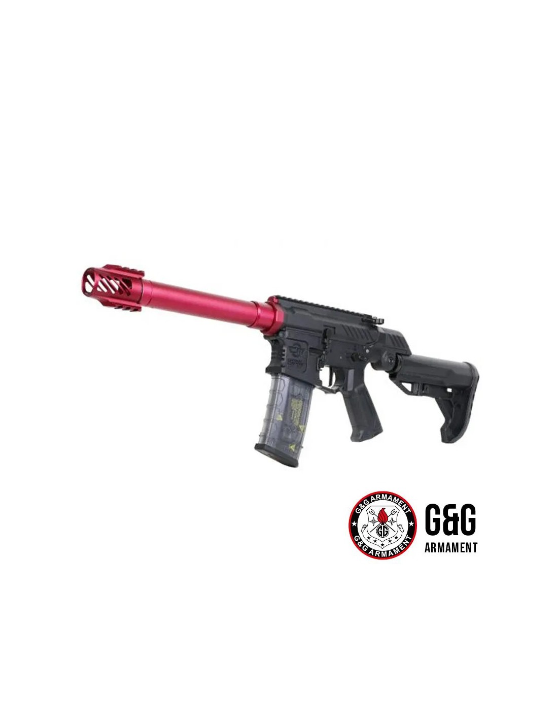 M4A1 Rojo