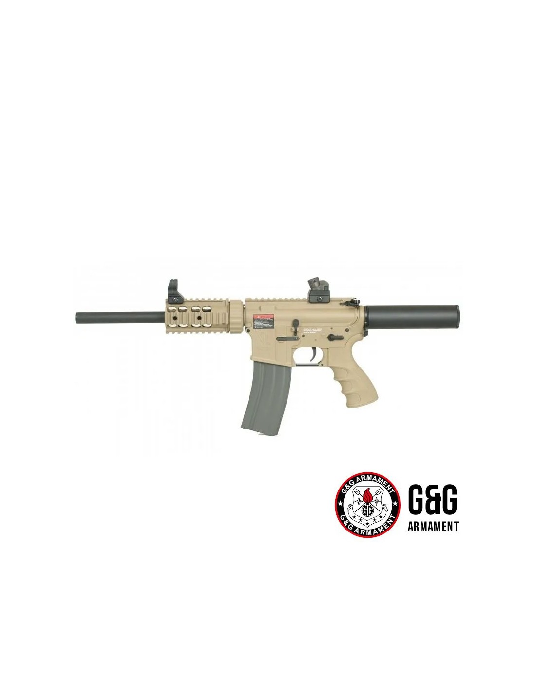 M4A1 Tan