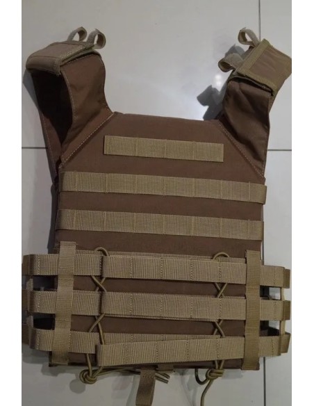 Chaleco tactical estilo XPC tan