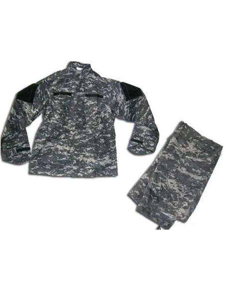 (XS) Uniforme completo Digital Urban
