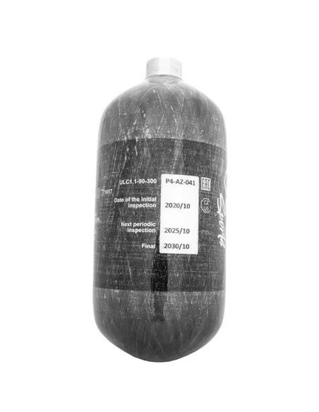 botella-aire-soger-supra-lite-1,1-litros-4500-psi-detalle-valvula