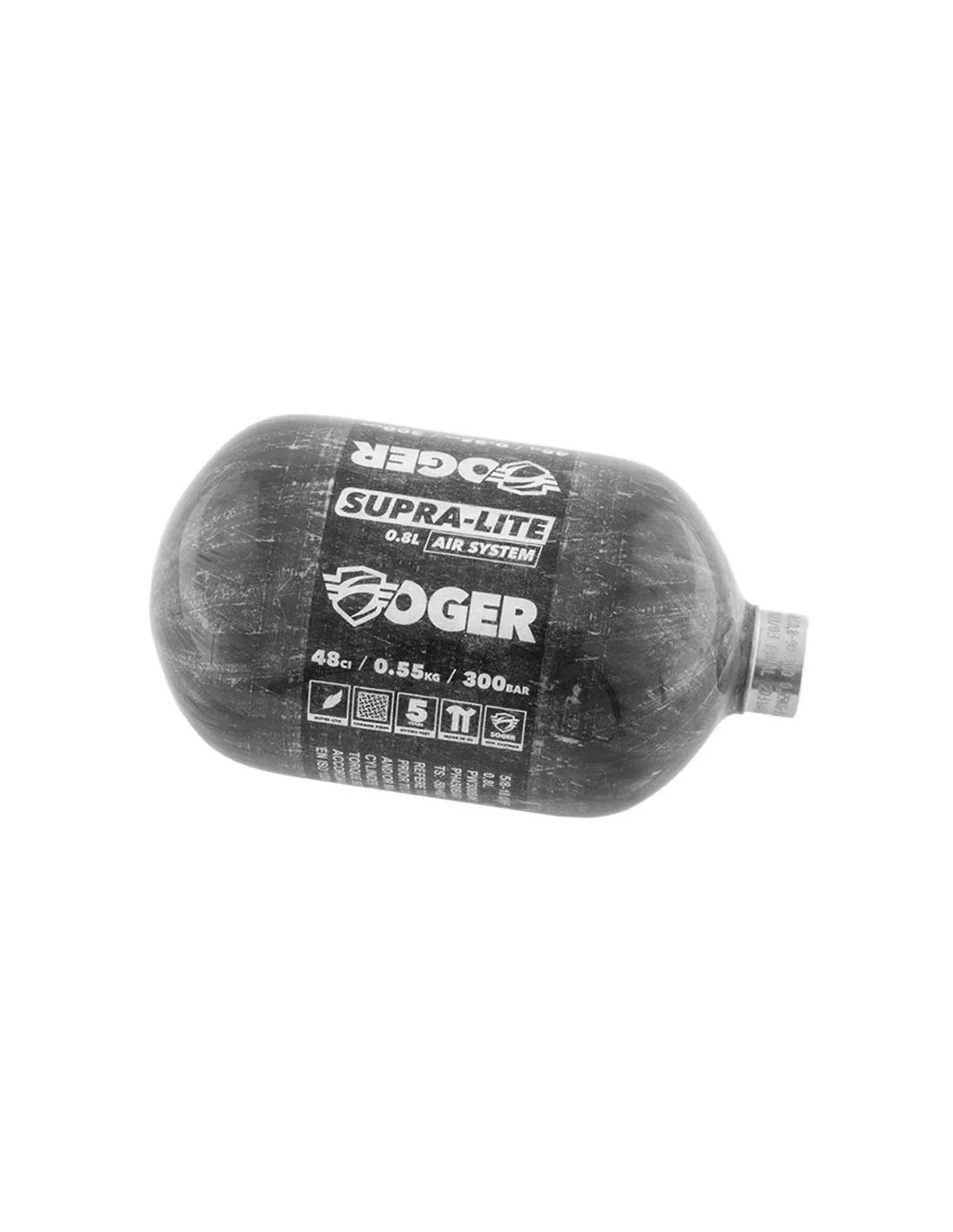 TANQUE DE AIRE 0,8 litros 4500 PSI