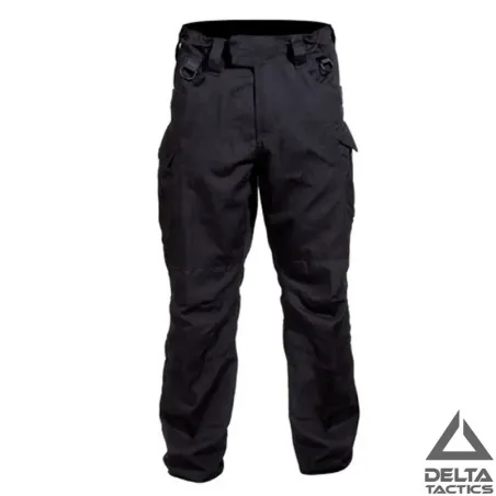 DELTA TACTICS PANTALON TASKS BLACK - AirSoftYecla.es