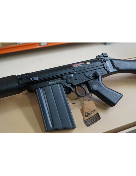 FUSIL ARES L1A1 EDICION  CACHAS POLIMERO