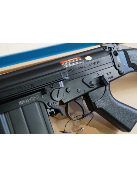 FUSIL ARES L1A1 EDICION  CACHAS POLIMERO