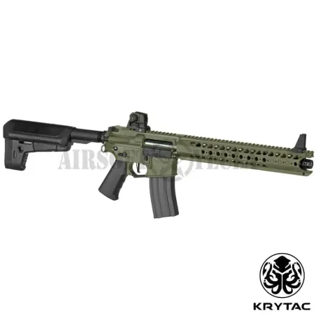 KRYTAC WAR SPORT LVOA-S FULL POWER VERDE - AirSoftYecla.es