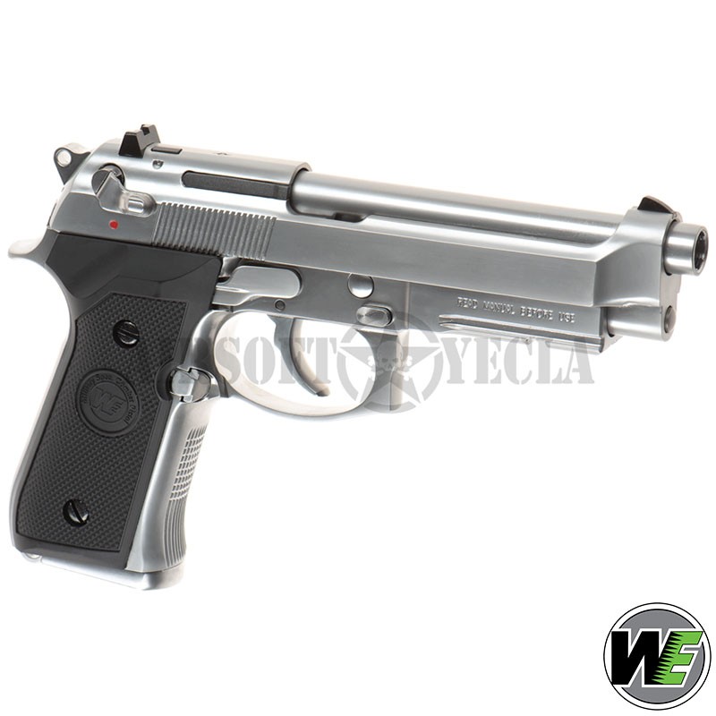 Pistola De Balines Marca Beretta Con Retroceso (metal)