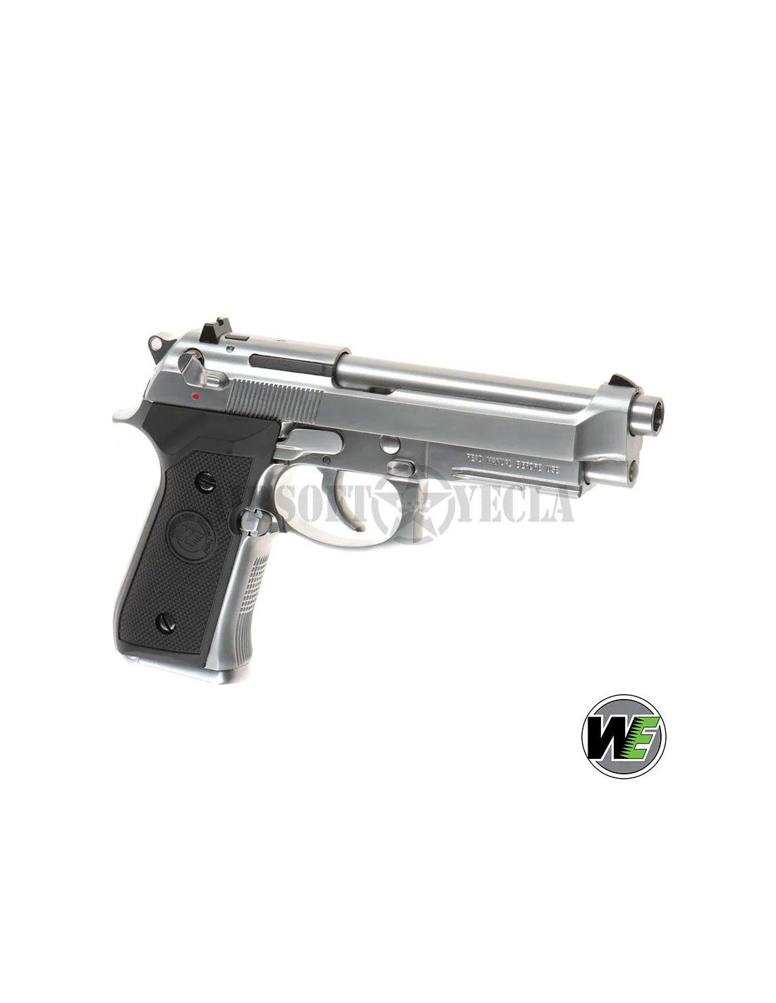 Beretta M9 A1 Plateado