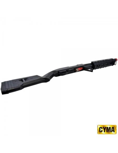 escopeta-cyma-shotgun-355-plastic-detalle-cañon