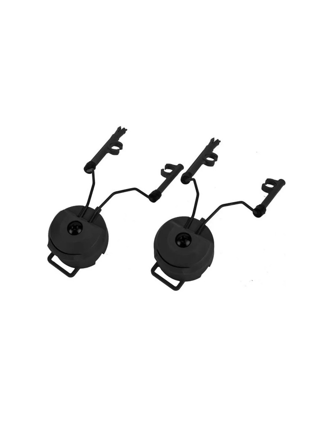 ADAPTADOR DE CASCO PARA AURICULARES ZCOMT CON DOBLE FIJACIÓN