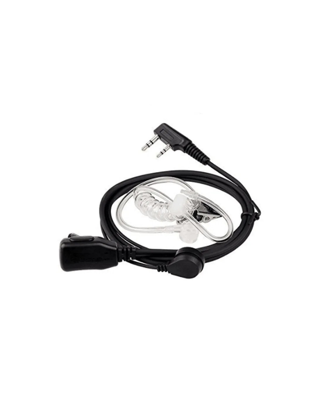 Auricular antirruido con micrófono y PTT para comunicaciones
