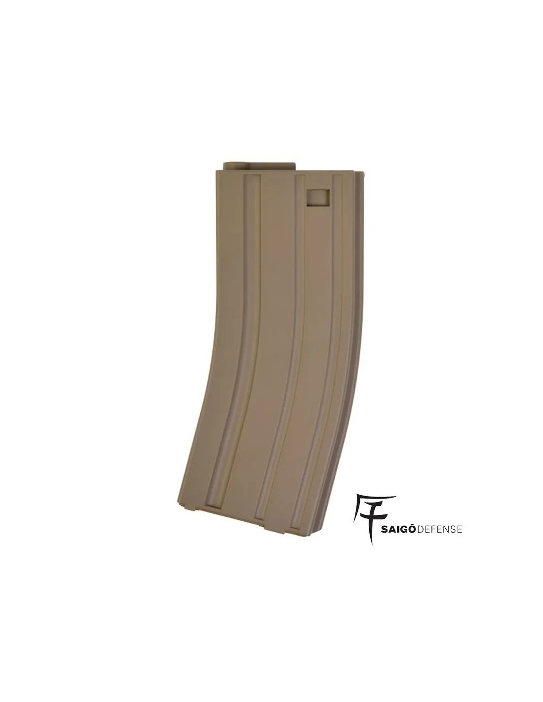 CARGADOR POLÍMERO M4 140 RONDAS Tan