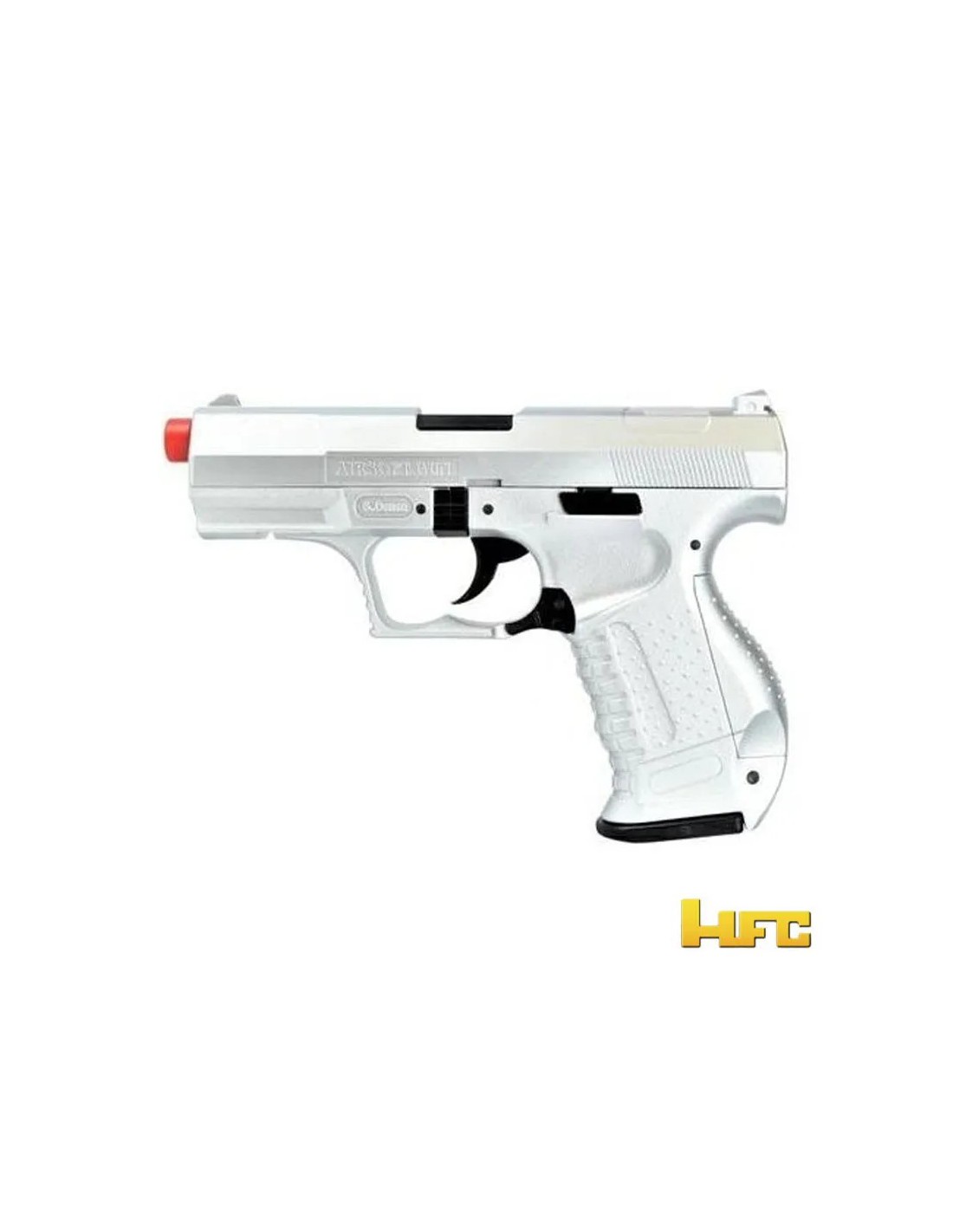 Glock 19 Plateado