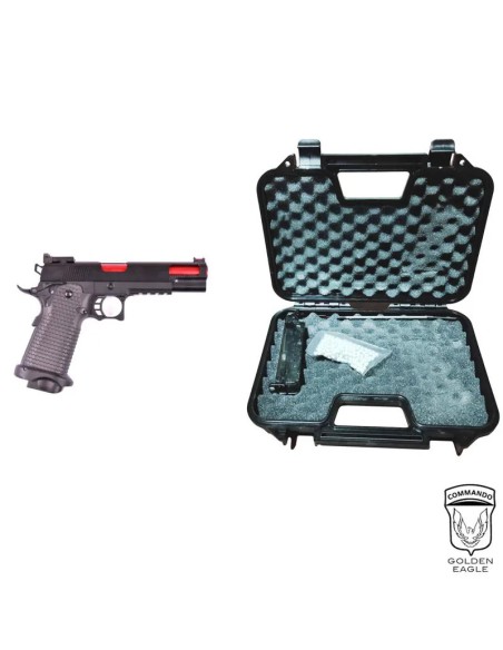 pistola-de-muelle-hfc-color-plata-empuñadura
