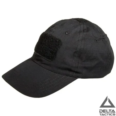 Gorra Beisbol Negra  - AirSoftYecla.es