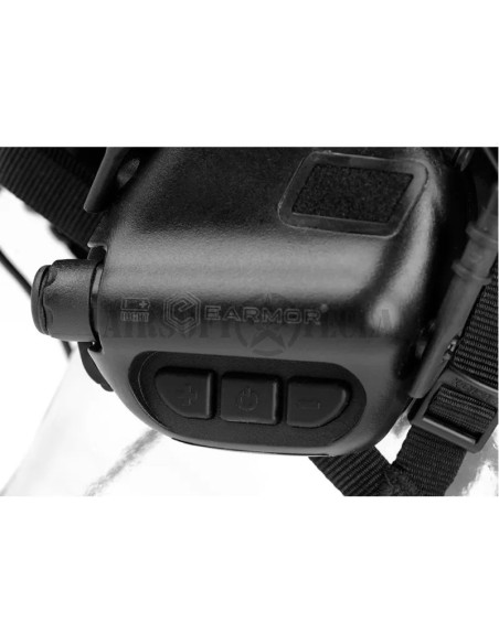 auriculares-earmor-m32h-conector-casco-vista-frontal