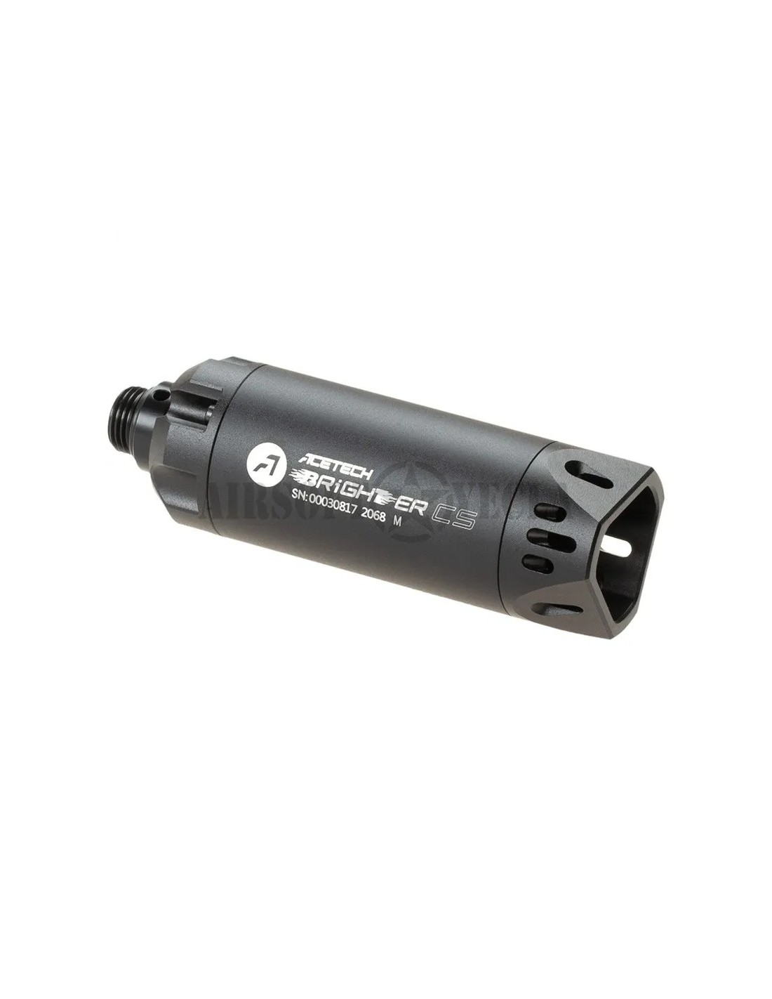 TRAZADOR LUMINOSO 77 MM BATERÍA RECARGABLE INTEGRADA