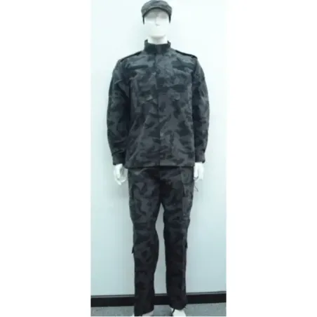 UNIFORME COMPLETO TIGER NEGRO - OFERTA - AirSoftYecla.es