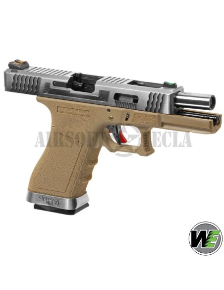we-g-force-18c-sv-silver-barrel-metal-version-gbb-frontal-view