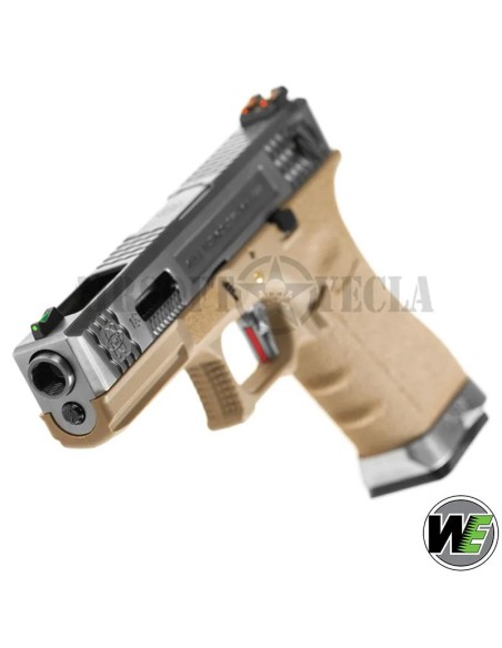 we-g-force-18c-sv-silver-barrel-metal-version-gbb-side-view