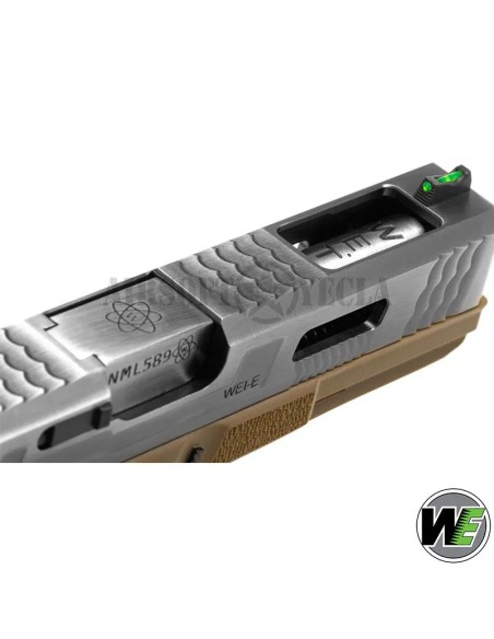 we-g-force-18c-sv-silver-barrel-metal-version-gbb-back-view