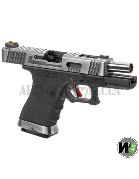we-g-force-18c-sv-silver-barrel-metal-version-gbb-with-magazine