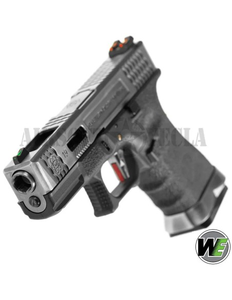 we-g-force-18c-sv-silver-barrel-metal-version-gbb-conjunto-completo