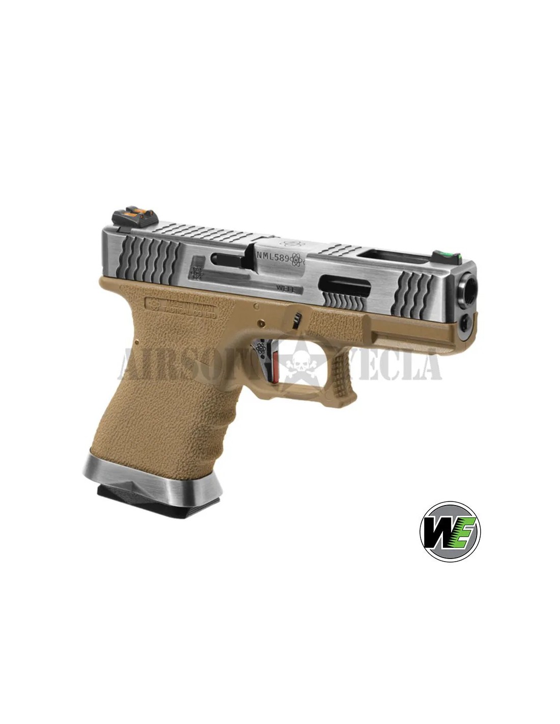 Glock 19 Tan
