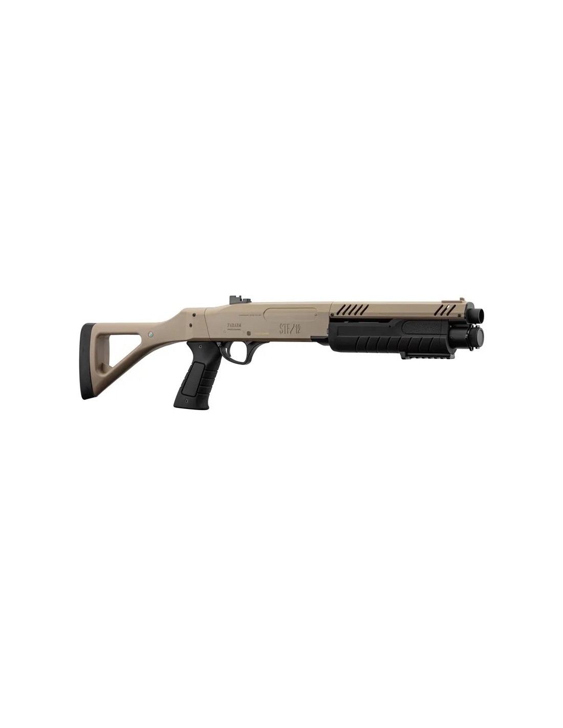 Fabarm STF 12 Compacto Inicial 11 pulgadas Tan