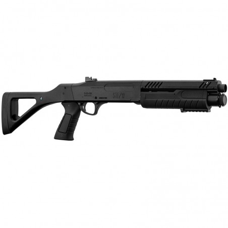 FABARM STF/12 11" COMPACT INITIAL BLK