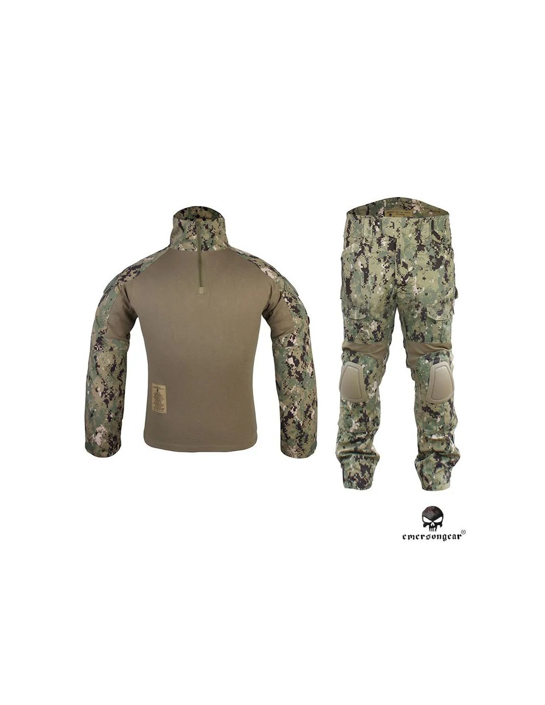 Uniforme de combate con camisa ultraligera y pantalón ripstop AOR2