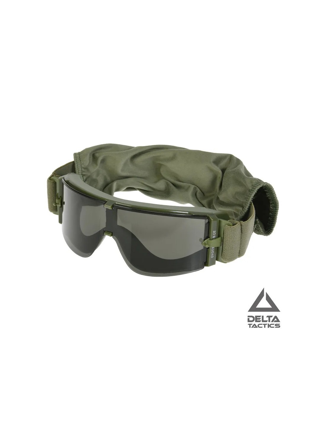 GAFAS PANTALLA DE PROTECCIÓN CON 3 LENTES INTERCAMBIABLES Y FUNDA PARA CINTURÓN