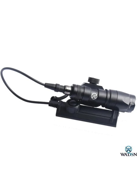 linterna-mini-led-negra-wadsn-frontal