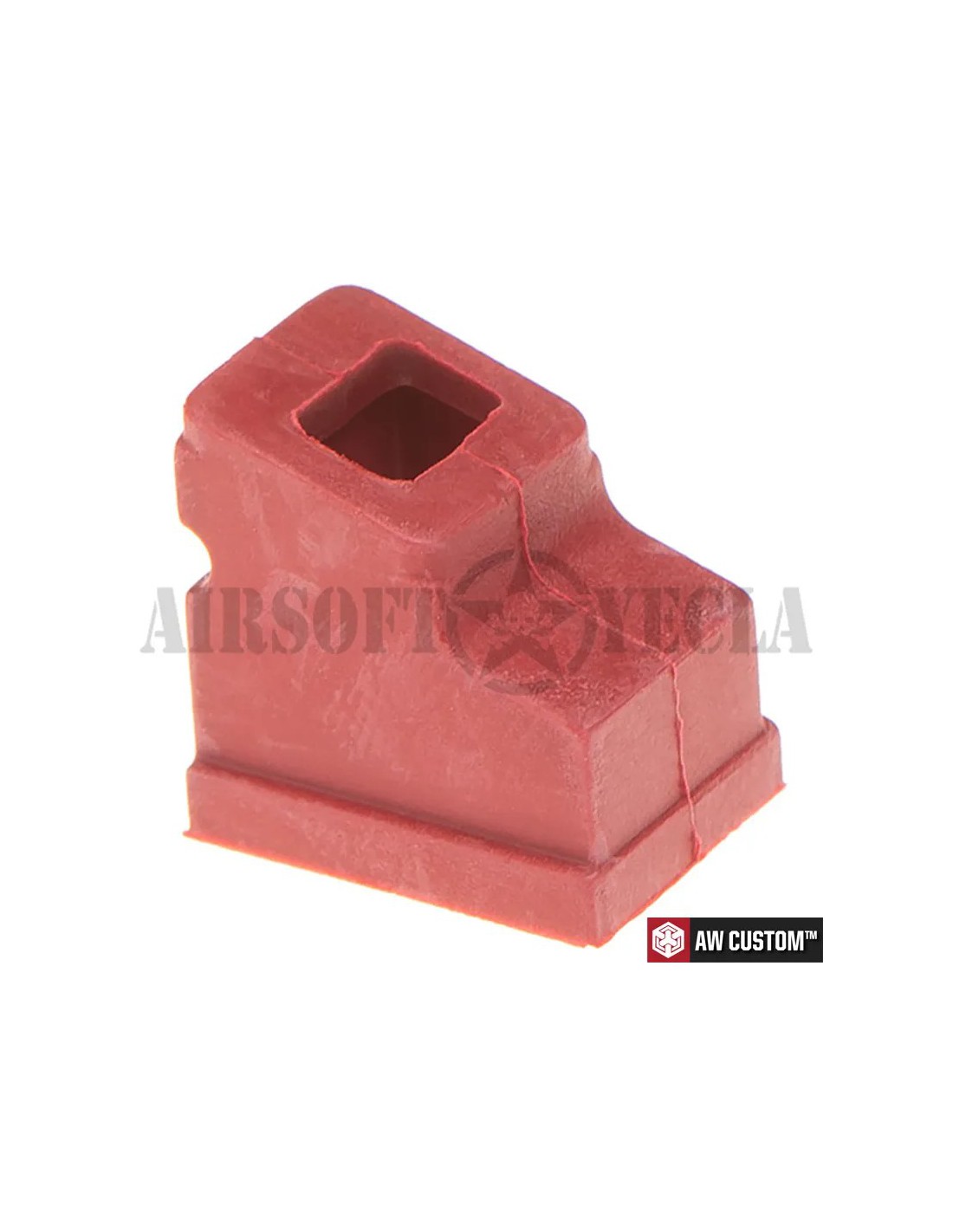 GOMA SALIDA GAS HX Rojo