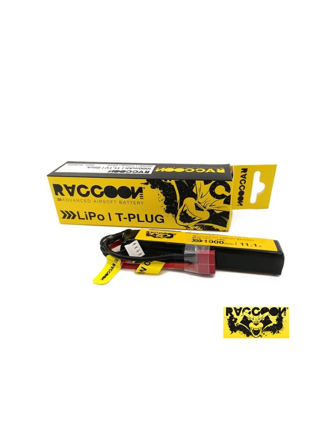 BATERÍA 11.1V 1000mAh 25/50C
