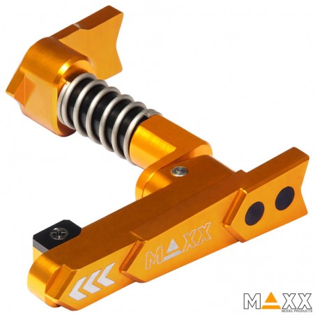 MAXX MODEL CNC LOADER RELEASE CATCH GOLD PLAATED - A
