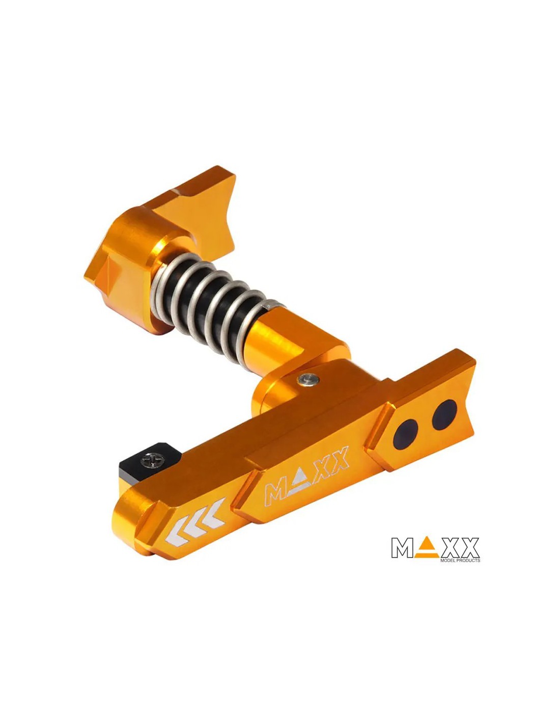 RETÉN LIBERADOR DE CARGADOR M4 Dorado