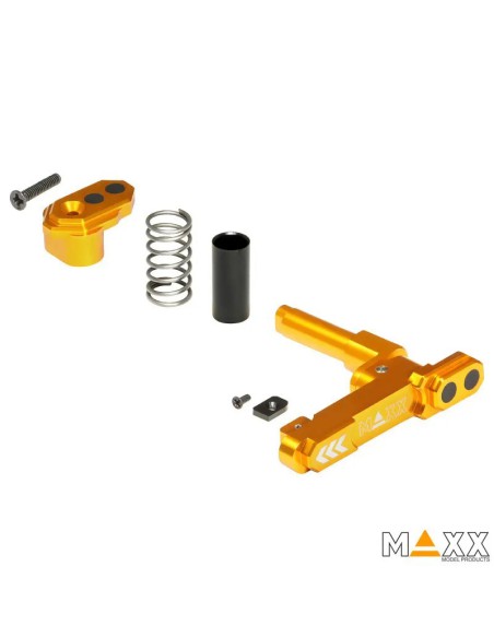 reten-liberador-cargador-maxx-model-cnc-dorado-vista-lateral