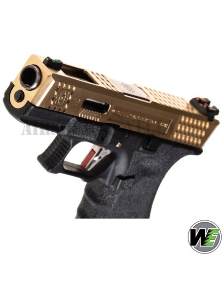 we-g-force-19-metal-version-gbb-pistol-front-view