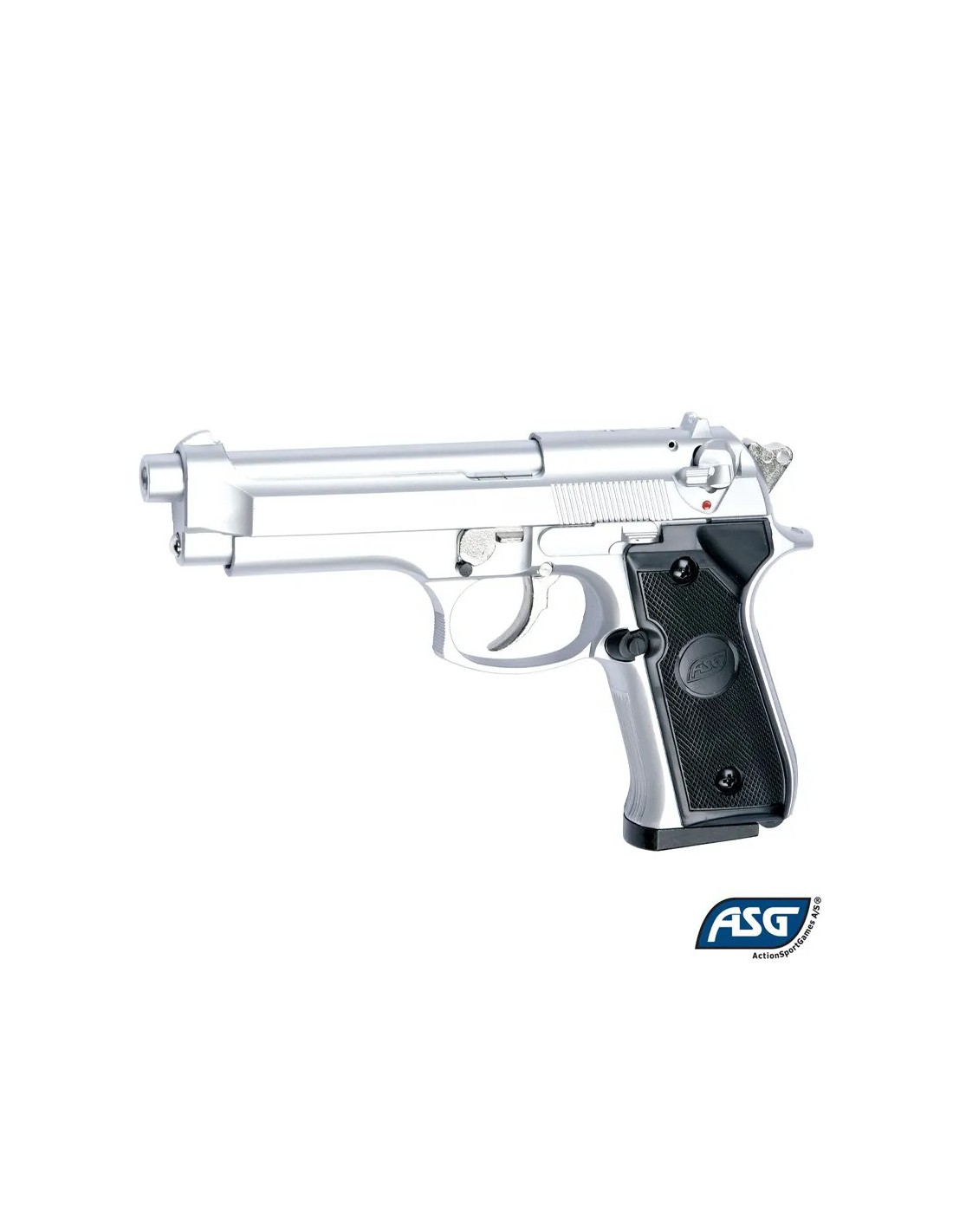 Beretta M92F Plateado