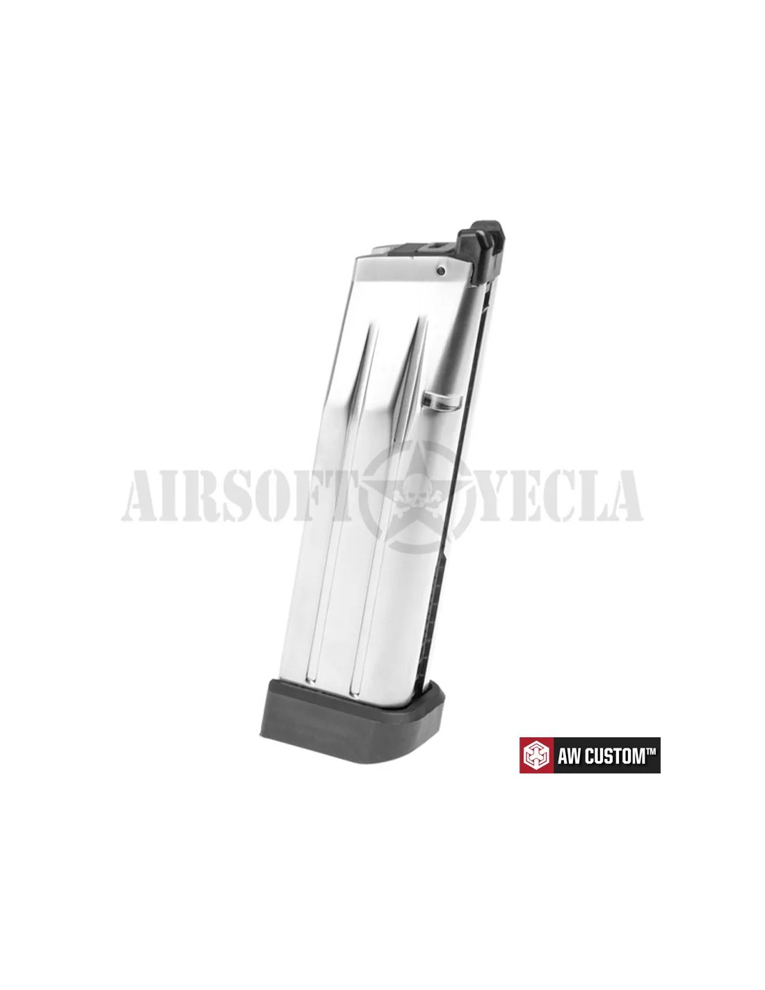 CARGADOR HI CAPA HX 30 RONDAS Plateado