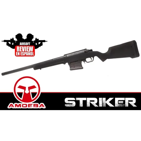 Ares Amoeba Striker S1 Francotirador Negro