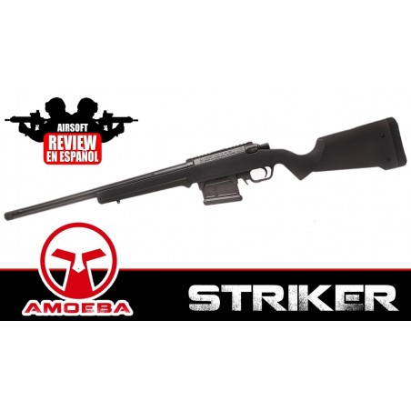 Ares Amoeba Striker S1 Sniper Noir