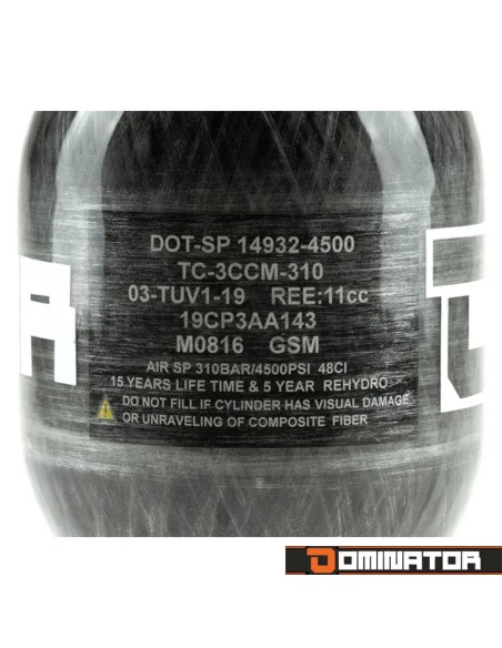 tanque-de-carbono-hpa-48-4500-dominator-usos-preparacion