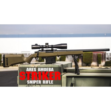 Ares Amoeba Striker S1 Sniper Tan