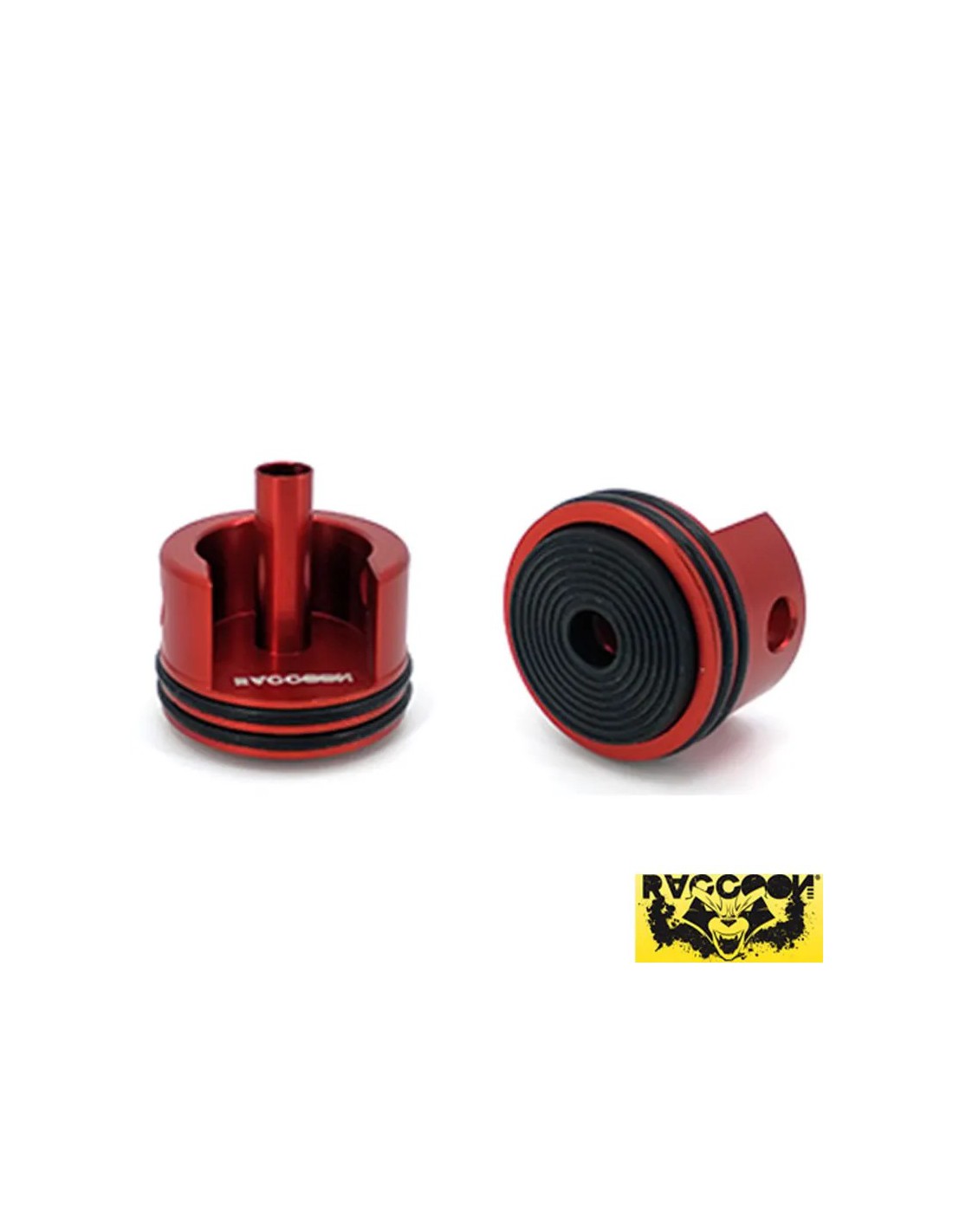CABEZA DE CILINDRO M4 Rojo