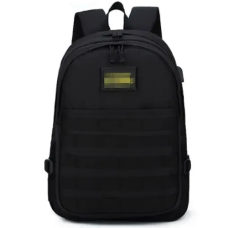 Mochila 087 ESTILO Nivel 3 NEGRA - AirSoftYecla.es