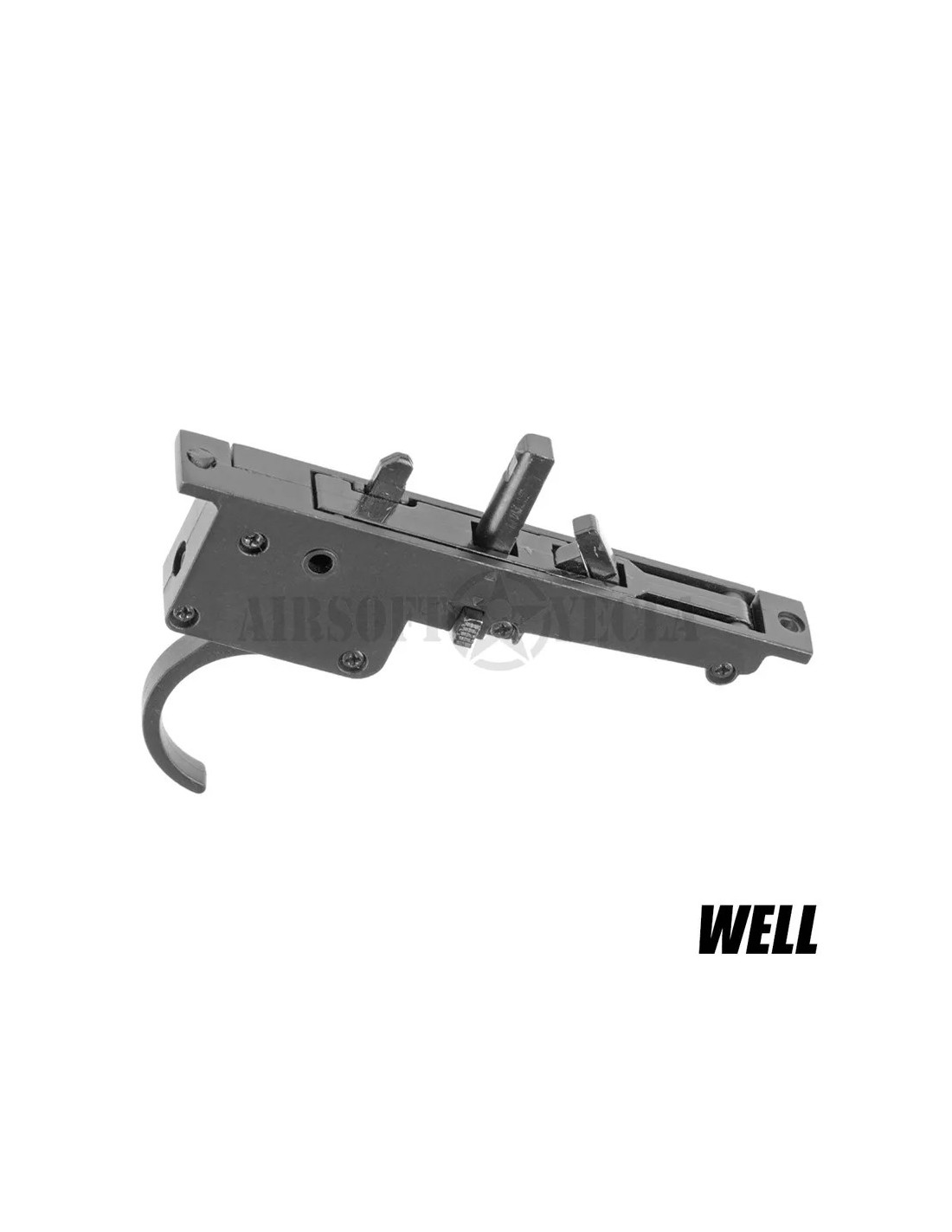 CAJA DE GATILLO METÁLICA L96 AWP Tan