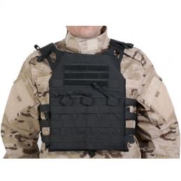 CHALECO PLATE CARRIER NEGRO...